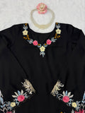 Designer Co-Ord Set With Beautiful Reyon Satin Fabric