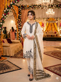 Latest Designer Top Baottm And Dupatta With Real Mirror And Embroidery Work
