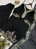 Latest Designer Top Baottm And Dupatta With Real Mirror And Embroidery Work