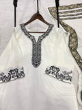 Latest Designer Top Baottm And Dupatta With Real Mirror And Embroidery Work
