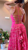 Latest Designer Chinon Silk With Heavy Sequence And Embroidery Work Top Lehenga And Dupatta Set