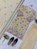 Vichitra Silk with Soft Micro Cotton Lining & Thread with sequence Work Salwar Kameez