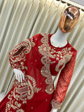 Latest Party Wear Lehenga Blouse And Shruge With Embroidery Work