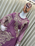 Latest Party Wear Lehenga Blouse And Shruge With Embroidery Work