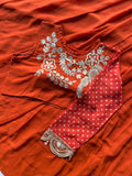 Latest Party Wear Lehenga Blouse And Shruge With Embroidery Work