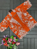 Designer Party Wear Koti with Lehenga  With Beautiful  Rangoli Silk Fabric