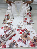 Summer Special Daily Wear Look Pure Cotton Slub Beautiful Co-Ord Set