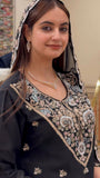 Latest Designer Top Plazzo And Dupatta Set With Beautiful Thread And Sequnce Work