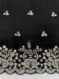 Latest Designer Top Plazzo And Dupatta Set With Beautiful Thread And Sequnce Work