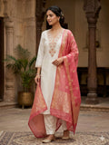 Roman Silk with Beautiful Embroidery With Sequence Work Salwar Kameez