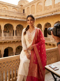 Roman Silk with Beautiful Embroidery With Sequence Work Salwar Kameez