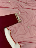 New Designer Heavy Faux Georgette Silk Top-Bottom And Dupatta Set