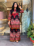 Designer Heavy Reyon Cotton With Digital Print Co-Ords Set
