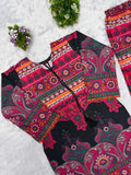 Designer Heavy Reyon Cotton With Digital Print Co-Ords Set