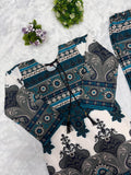 Designer Heavy Reyon Cotton With Digital Print Co-Ords Set