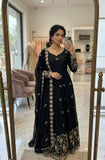 Pure Fendy Satin Silk With Embroidery 5mm Sequences Work Beautiful Salwar Kameez