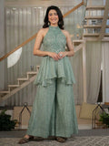 Heavy Fandy Crush With Heavy Bids Hand Work And Moti Work Salwar Kameez