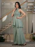 Heavy Fandy Crush With Heavy Bids Hand Work And Moti Work Salwar Kameez
