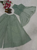 Heavy Fandy Crush With Heavy Bids Hand Work And Moti Work Salwar Kameez