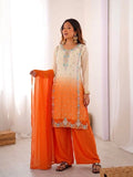 New Designer Collection In Pure Heavy Faux Georgette With Heavy Embroidery-Sequence Work Top-Bottom And Dupatta Set