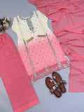 New Designer Collection In Pure Heavy Faux Georgette With Heavy Embroidery-Sequence Work Top-Bottom And Dupatta Set