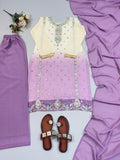 New Designer Collection In Pure Heavy Faux Georgette With Heavy Embroidery-Sequence Work Top-Bottom And Dupatta Set