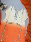 New Designer Collection In Pure Heavy Faux Georgette With Heavy Embroidery-Sequence Work Top-Bottom And Dupatta Set