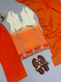 New Designer Collection In Pure Heavy Faux Georgette With Heavy Embroidery-Sequence Work Top-Bottom And Dupatta Set