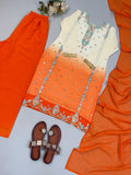 New Designer Collection In Pure Heavy Faux Georgette With Heavy Embroidery-Sequence Work Top-Bottom And Dupatta Set
