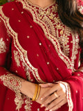 Latest Designer Faux Georgette Top Sahara And Dupatta Set