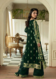 Faux Georgette fabric with inner With Thread & Sequence With Pearl work Salwar Kameez