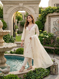 Designer  Kurti Pent Dupatta Set With Khadi Cotton And Beautiful Embroidery Work