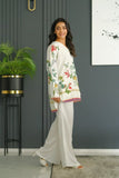 Latest Designer Co-Ords Set With  Reyon Cotton With Digital Print