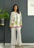Latest Designer Co-Ords Set With  Reyon Cotton With Digital Print