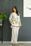 Latest Designer Co-Ords Set With  Reyon Cotton With Digital Print