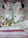 Latest Designer Co-Ords Set With  Reyon Cotton With Digital Print