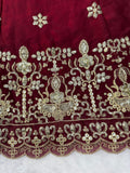 Latest Designer Fendy Silk Anarkali Suit
