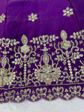 Latest Designer Fendy Silk Anarkali Suit