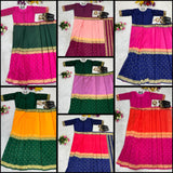 Beautiful Mysore Silk with Jacqaurd Demanded Dual tone Mysore Silk Saree Gown