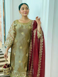 DESIGNER READY TO WEAR COLLECTION 3 PIECE FANCY KURTI WITH BEAUTIFUL BOTTOM AND DUPATTA