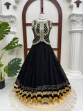 Faux Georgette with Soft Micro Cotton Lining & Thread with Sequence work Set