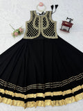 Faux Georgette with Soft Micro Cotton Lining & Thread with Sequence work Set