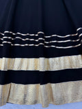 Faux Georgette with Soft Micro Cotton Lining & Thread with Sequence work Set