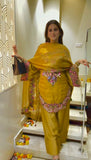 Latest Designer Salwar Kameez With Pure Heavy Georgette With Embroidery Thread Work