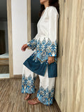 Maharaja Linen soft breathable & premium finish Co-Ord Set