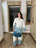 Maharaja Linen soft breathable & premium finish Co-Ord Set