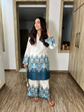 Maharaja Linen soft breathable & premium finish Co-Ord Set
