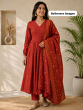 Kum Kum fabric with crush soft breathable & premium finish Salwar Kameez