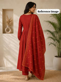 Kum Kum fabric with crush soft breathable & premium finish Salwar Kameez