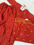 Kum Kum fabric with crush soft breathable & premium finish Salwar Kameez